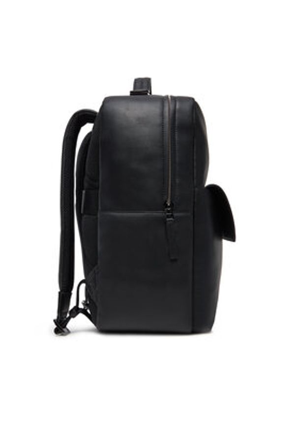 Calvin Klein Plecak Modern Business Squared Bp K50K512960 Czarny. Kolor: czarny. Materiał: skóra