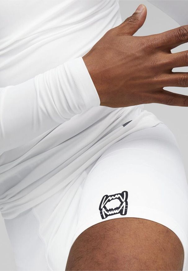 Puma - Męskie spodenki do koszykówki Hoops Team PUMA White. Kolor: biały. Sport: koszykówka