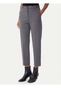 ViCOLO Spodnie materiałowe TF0229 Szary Regular Fit. Kolor: szary. Materiał: syntetyk