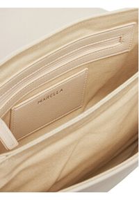 Marella Torebka Baccara 2513511127200 Écru. Materiał: skórzane