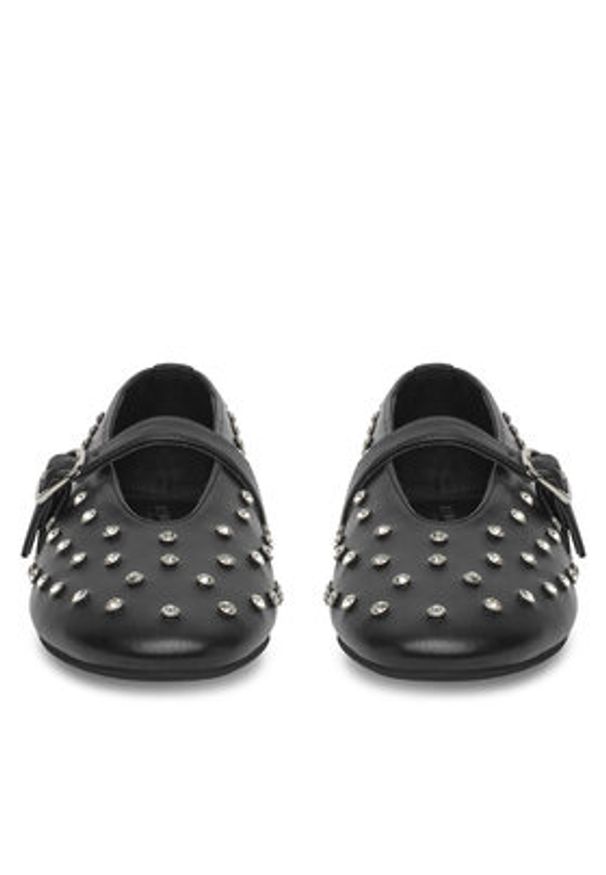 Badura Baleriny NASTU-D005-68-5 Czarny. Kolor: czarny. Materiał: skóra