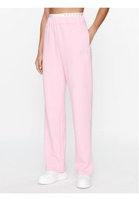 Ellesse Spodnie dresowe Vernetti SGT19237 Różowy Relaxed Fit. Kolor: różowy. Materiał: bawełna, dresówka