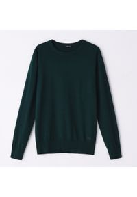 Cropp - Sweter basic - Khaki. Kolor: brązowy #1
