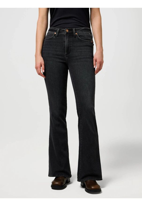 Wrangler - DAMSKIE SPODNIE WRANGLER MONTANA CONSTELLATION 112371137