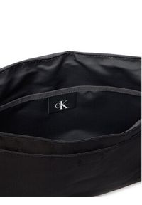 Calvin Klein Saszetka Bold Laptop Sleeve W/ Strap (Nyl LV04D1222G Czarny. Kolor: czarny. Materiał: skóra #6