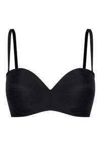 YSABEL MORA - Ysabel Mora Biustonosz bardotka 10017 Czarny. Kolor: czarny. Materiał: syntetyk #1