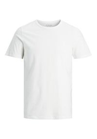 Jack & Jones - Jack&Jones Komplet 2 t-shirtów Basic Crew Neck 12133913 Biały Regular Fit. Kolor: biały. Materiał: bawełna #4