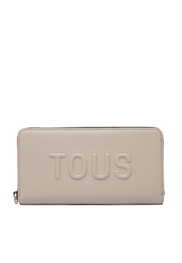 Tous - Portfel TOUS. Kolor: beżowy