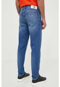 Calvin Klein Jeans jeansy męskie. Kolor: niebieski #4