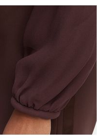 Elisabetta Franchi Body CB-007-62E2-V420 Brązowy ciemny Regular Fit. Kolor: brązowy. Materiał: wiskoza #5
