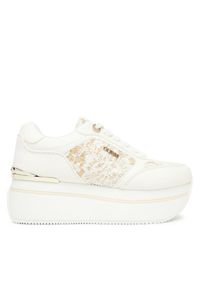 Sneakersy Guess. Kolor: biały #1
