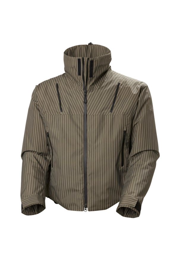 Kurtka narciarska Helly Hansen Arc Modular Slope. Kolor: brązowy. Sezon: zima. Sport: narciarstwo