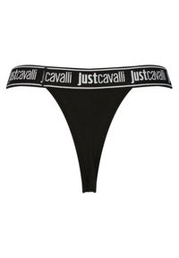 Just Cavalli Komplet stringów 80PAJU01 CJUT2 Czarny. Kolor: czarny. Materiał: bawełna #4