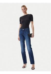 Guess Jeansy W6RA3M D6831 Granatowy Straight Leg. Kolor: niebieski #5