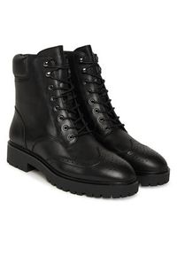 Lauren Ralph Lauren - LAUREN RALPH LAUREN Trzewiki Alysns Lup 802980063001 Czarny. Kolor: czarny. Materiał: skóra #3