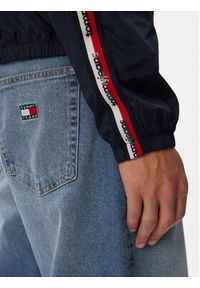 Tommy Jeans Kurtka przejściowa Essential DM0DM23218 Granatowy Regular Fit. Kolor: niebieski. Materiał: syntetyk #3