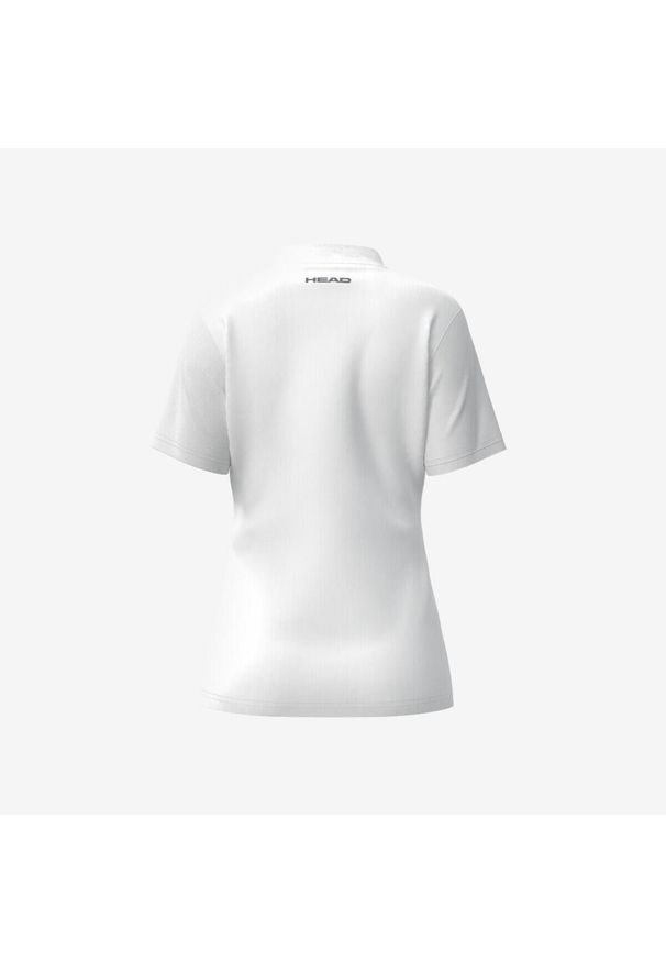 Head - CLUB 25 TECH Polo Shirt Women. Typ kołnierza: polo. Kolor: biały