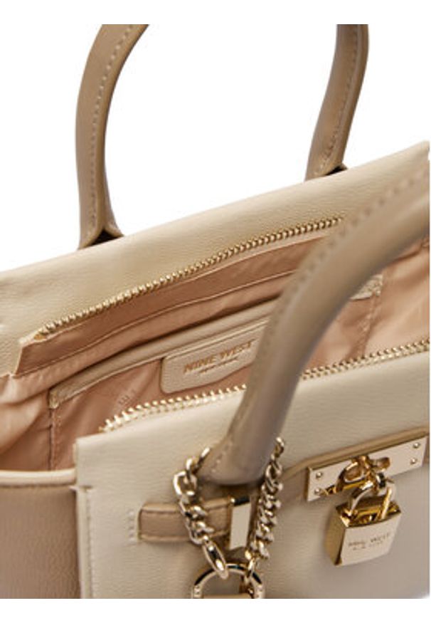 Nine West Torebka CEO-Serene-II-LX10187 Écru. Kolor: kremowy