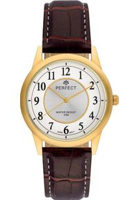 Zegarek Perfect C402U-08 męski klasyczny czytelny .. Styl: klasyczny #1