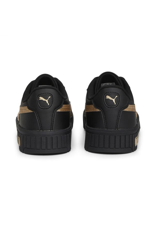Puma - Buty na co dzień damskie PUMA CARINA 2.0 skóra. Okazja: na co dzień. Zapięcie: sznurówki. Kolor: żółty, wielokolorowy. Materiał: skóra. Szerokość cholewki: normalna. Sport: turystyka piesza