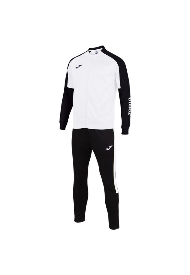 Dres Joma Eco Championship. Kolor: biały, wielokolorowy, czarny. Materiał: dresówka. Sport: piłka nożna