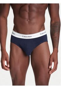 Calvin Klein Underwear Komplet 3 par slipów LV00NB4388 Kolorowy. Materiał: bawełna. Wzór: kolorowy #3
