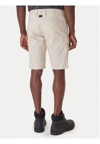 G-Star RAW - G-Star Raw Szorty materiałowe 3D Cargo D26222-D308 Écru Regular Fit. Materiał: bawełna #4