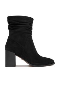 Botki Nine West. Kolor: czarny