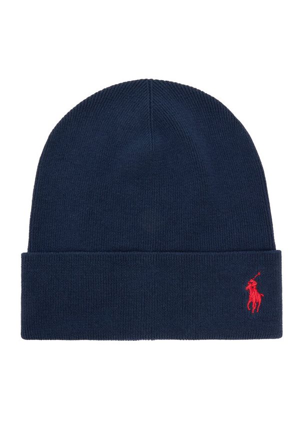 Czapka Polo Ralph Lauren. Kolor: niebieski
