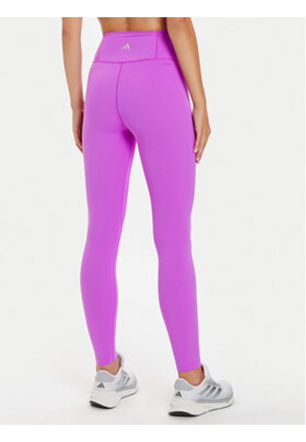 Adidas - adidas Legginsy All Me IX0187 Różowy Slim Fit. Kolor: różowy. Materiał: syntetyk