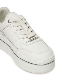 TwinSet - TWINSET Sneakersy 251TCP014 Biały. Kolor: biały. Materiał: skóra #2