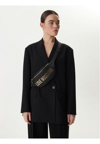 Love Moschino - LOVE MOSCHINO Nerka JC4195PP1OKD0000 Czarny. Kolor: czarny. Materiał: skóra #1