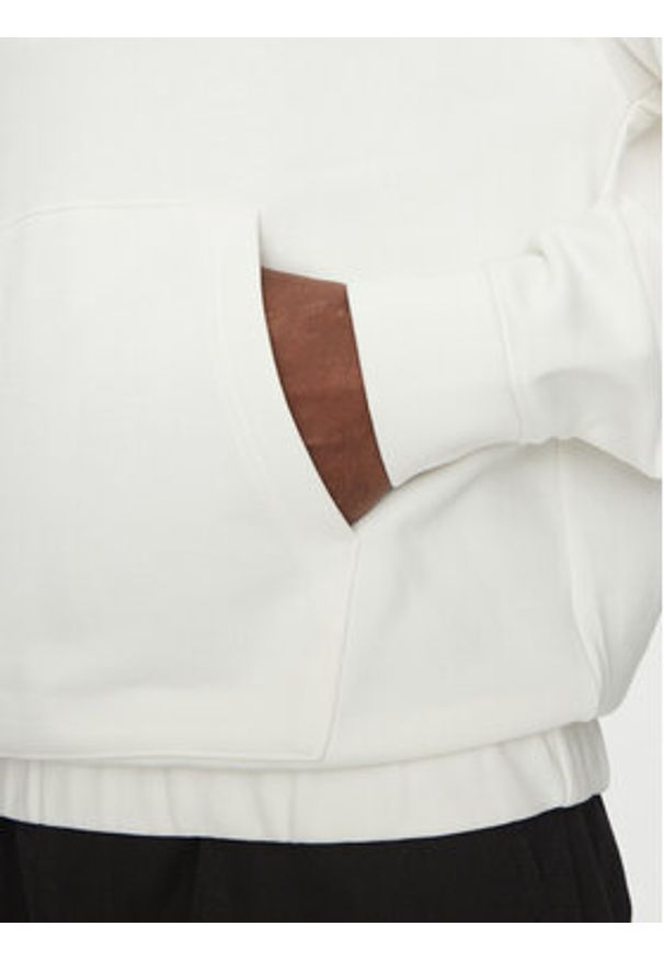 Hugo - HUGO Bluza Dacorolo 50534947 Beżowy Relaxed Fit. Kolor: beżowy. Materiał: bawełna