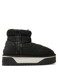 D.Franklin Śniegowce Nordic V.2 Low Bomb DFSH371010 Czarny. Kolor: czarny. Materiał: materiał #1