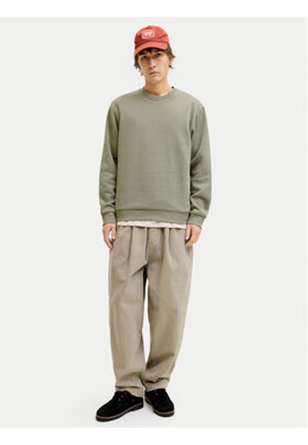 Jack & Jones Bluza Soho 12278791 Zielony Regular Fit. Kolor: zielony. Materiał: bawełna