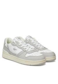 Lacoste Sneakersy 7-48SMA0042 Szary. Kolor: szary. Materiał: skóra #4