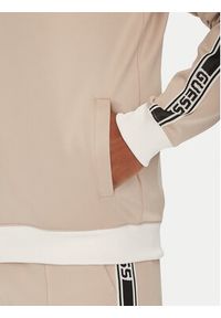 Guess Bluza Z5YQ21 KCRU2 Beżowy Regular Fit. Kolor: beżowy. Materiał: syntetyk #4