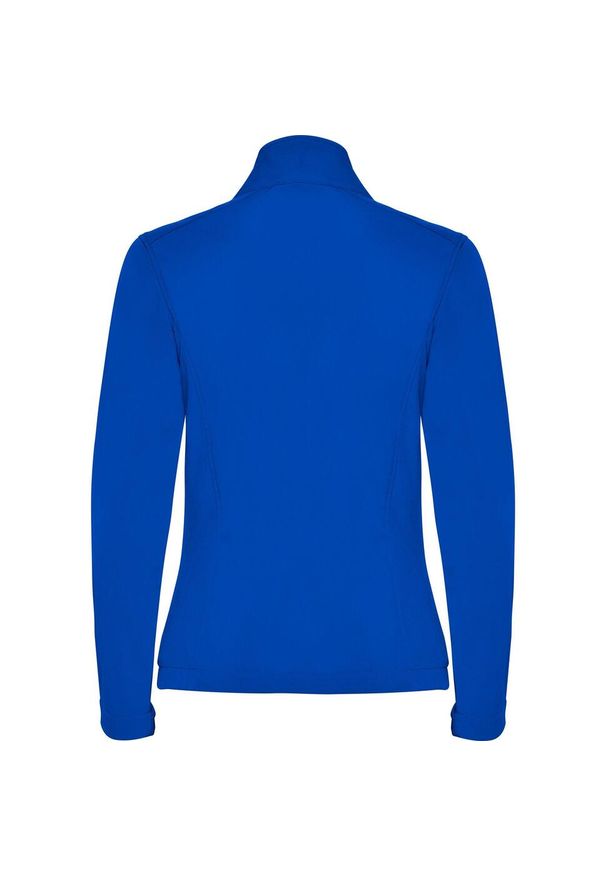 ROLY - Damska Kurtka Soft Shell Nebraska. Kolor: niebieski