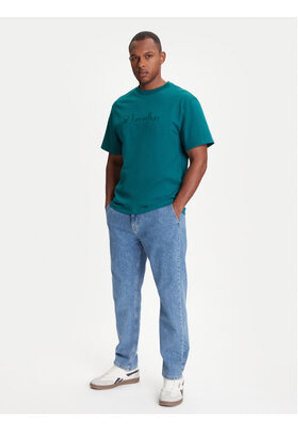 United Colors of Benetton - United Colors Of Benetton Jeansy 49BTUE01M Niebieski Regular Fit. Kolor: niebieski
