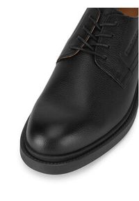 Gino Rossi Półbuty FERYD-26 MI08 Czarny. Kolor: czarny. Materiał: skóra #8