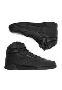 Reebok Sneakersy EO-EX-O-FIT HI 100000109 Czarny. Kolor: czarny. Materiał: skóra #2