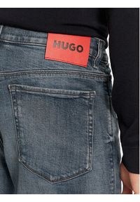 Hugo Jeansy 50525384 Niebieski Slim Fit. Kolor: niebieski #2