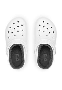Crocs Klapki Classic Lined Clog 203591 Biały. Kolor: biały #6