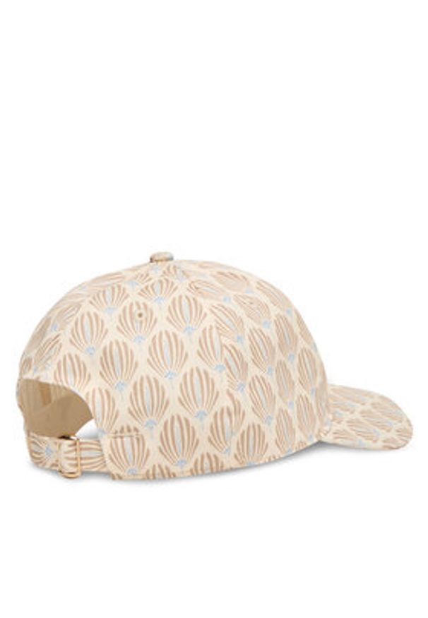 JOOP! Czapka z daszkiem 10020166 Beżowy. Kolor: beżowy. Materiał: materiał, bawełna