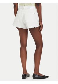 Patrizia Pepe Szorty jeansowe 2P1744/D107-W146 Biały Regular Fit. Kolor: biały. Materiał: bawełna #5