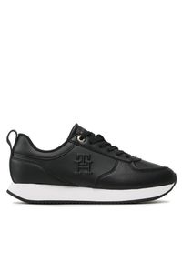TOMMY HILFIGER - Sneakersy Tommy Hilfiger. Okazja: na co dzień. Kolor: czarny #1
