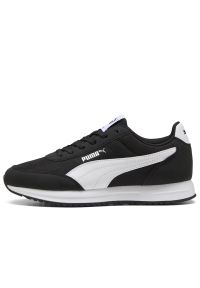 Buty męskie Puma R78 Lightwind 40026701 - czarne. Kolor: czarny. Materiał: guma, syntetyk, materiał. Szerokość cholewki: normalna. Sezon: lato #1