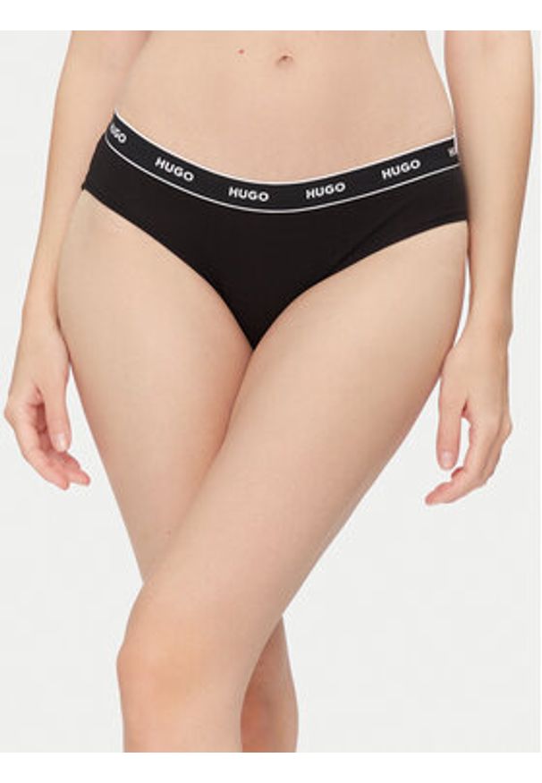 Hugo - HUGO Komplet fig Triplet Pack Briefs 50545694 Kolorowy. Materiał: bawełna. Wzór: kolorowy