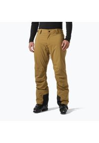 Spodnie narciarskie męskie Helly Hansen Legendary Insulated. Kolor: brązowy. Sezon: zima. Sport: narciarstwo #1