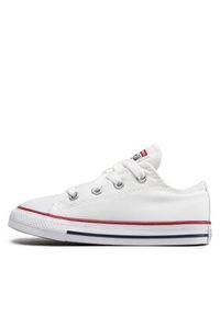 Converse Trampki C/T A/S OX 7J256C Biały. Kolor: biały. Materiał: materiał #6